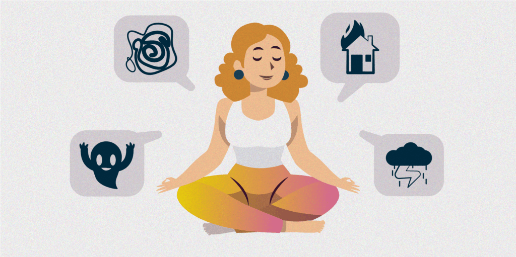 Cum să-ți schimbi gândurile pentru a diminua anxietatea